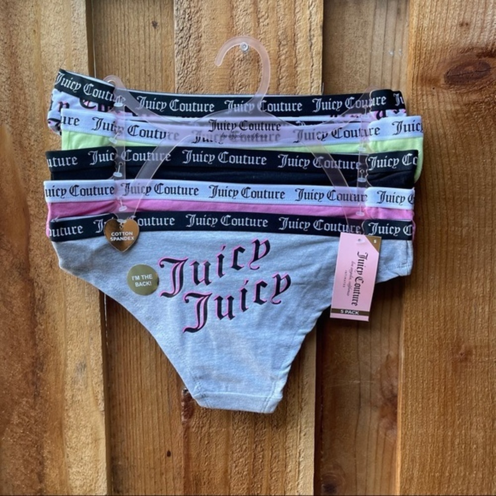Juicy Couture 5PCK Panties